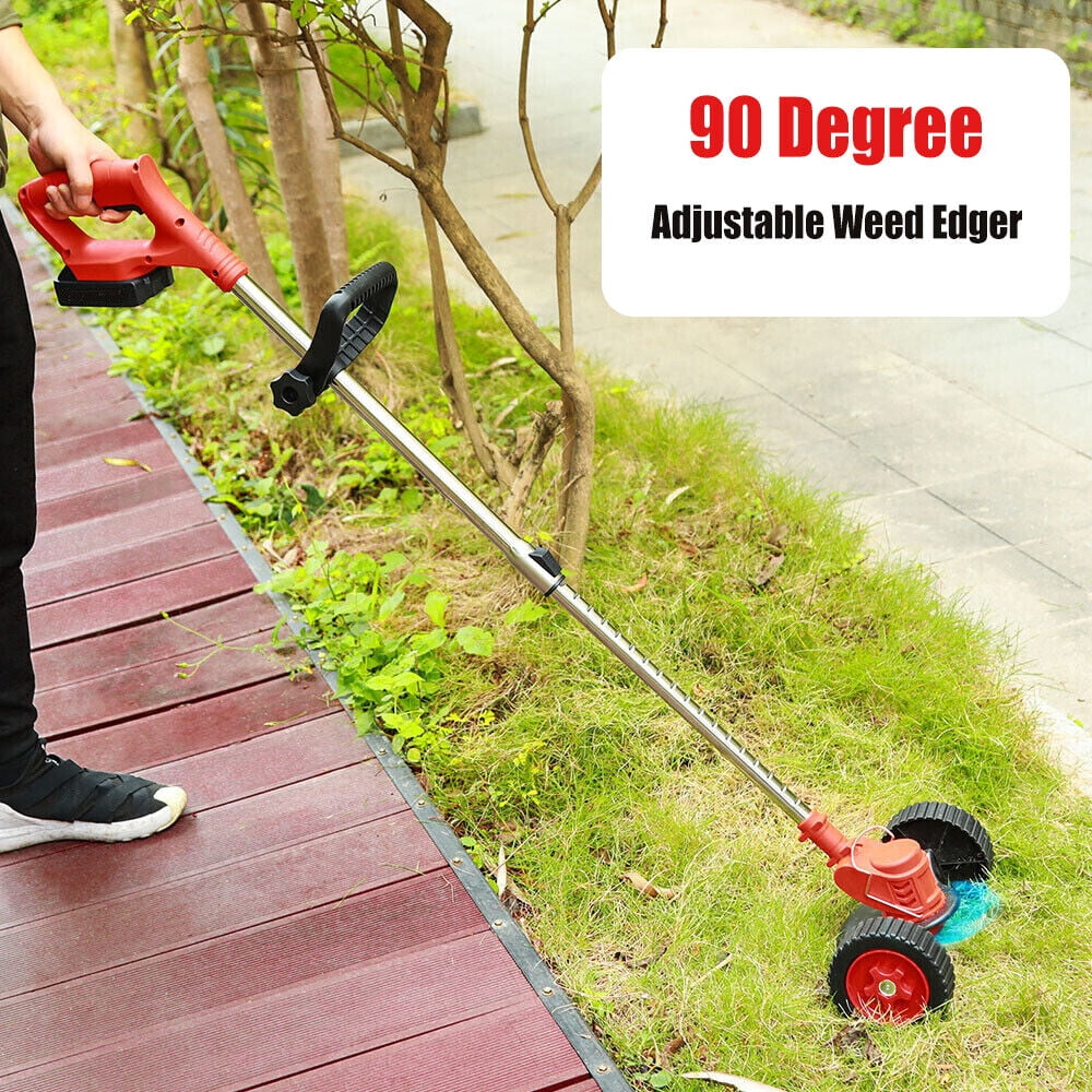 KingFurt 21V Brushless String Trimmer,Electric Weed Eater,for Lawn Garden Pruning/Trimming