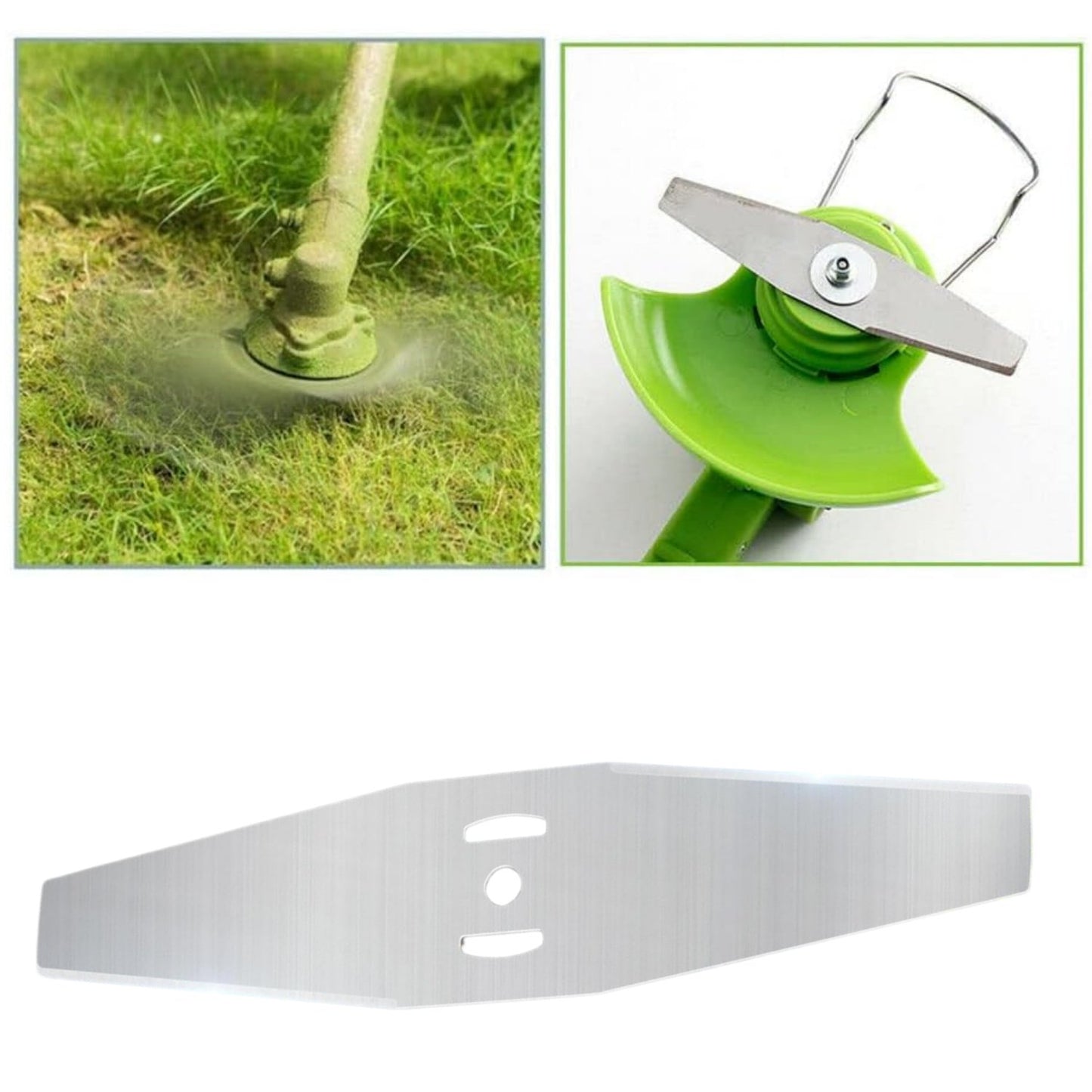 KingFurt 10-Piece Universal Durable Metal Blades String Trimmer Replacement Parts