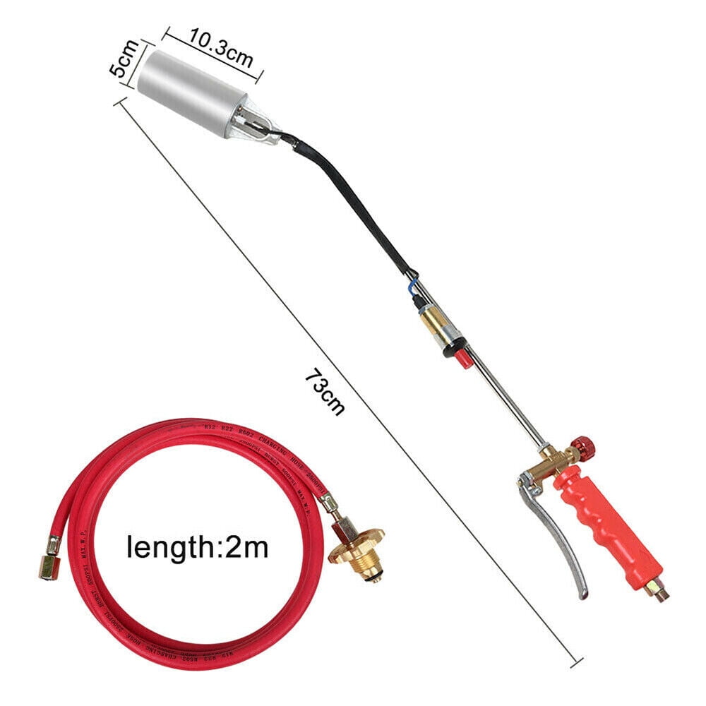 Propane Torch Weed Burner Ice Snow Melter / Flame Dragon Wand Igniter Roofing Safe and Reliable