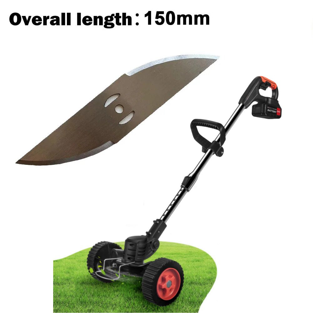 KingFurt 10 Pack Universal Metal Blades For String Trimmers Durable Lawn Care Attachments For Grass Cutting