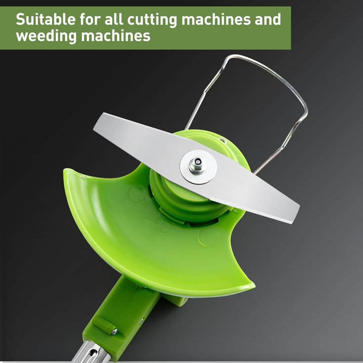 KingFurt 10-Piece Universal Durable Metal Blades String Trimmer Replacement Parts