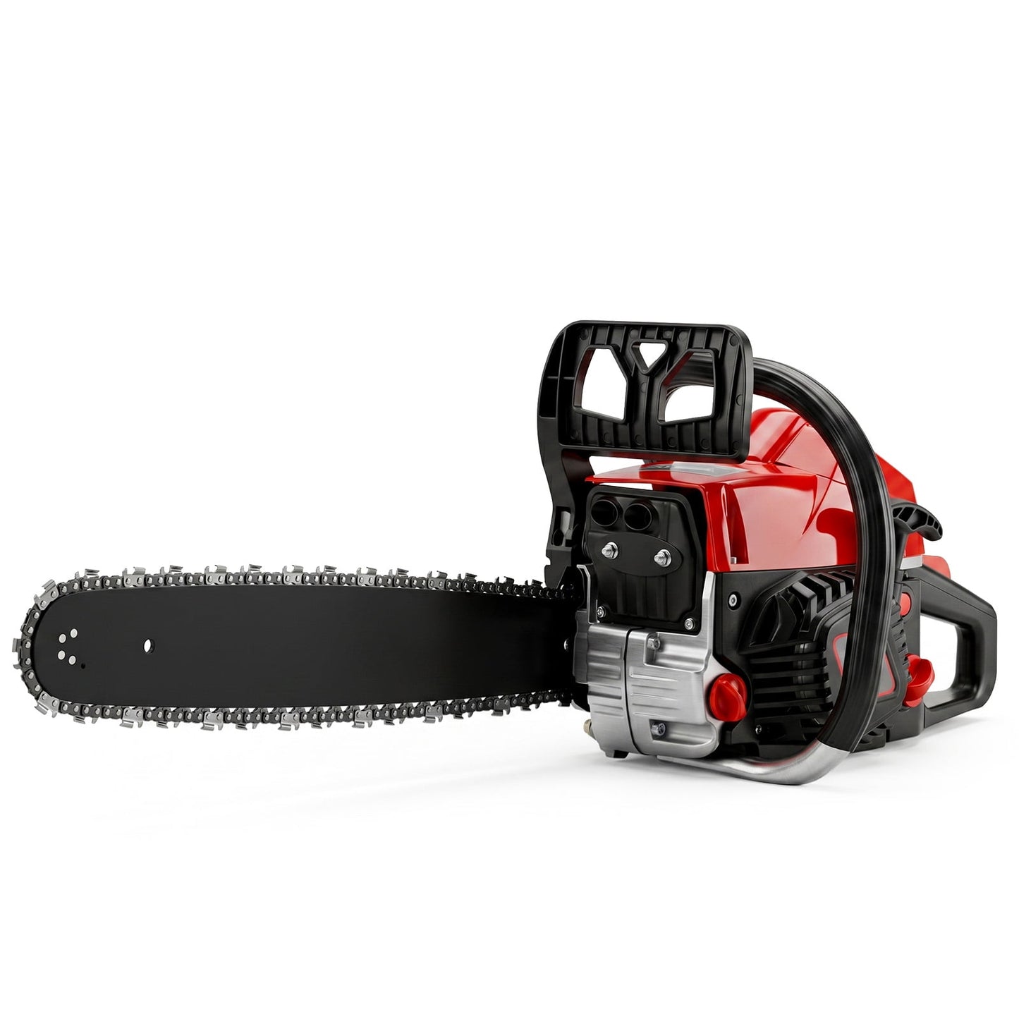 KingFurt 62CC Gas Chainsaw,20 Inch Power Chainsaw, 2-Cycle Handed Petrol Chainsaws for Wood Cutting, Gardens and Farms