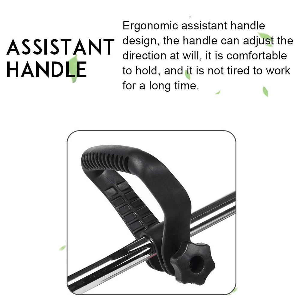 KingFurt Electric Grass String Trimmer Cordless Weed Eaters Lawn Edger Weed Wacker Cutter with 2 Battery