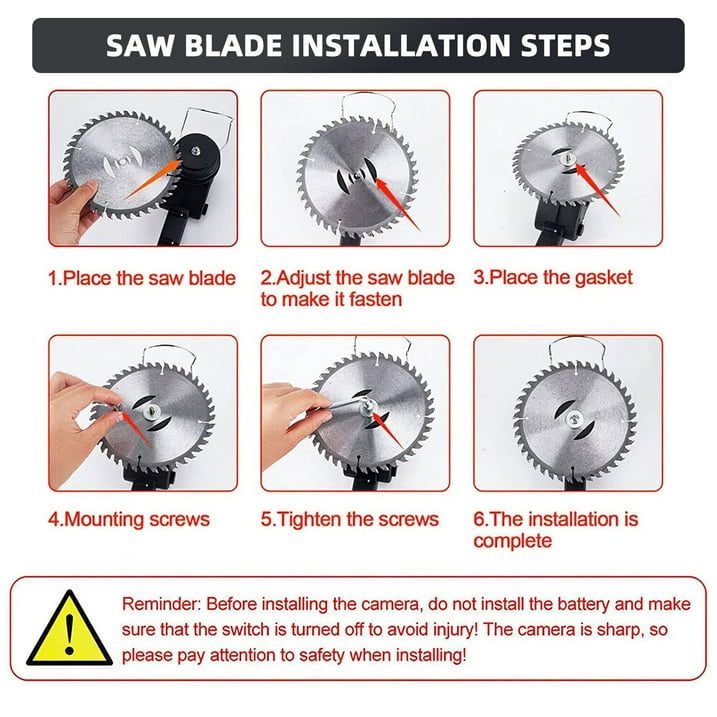 KingFurt Electric weed eaters, Cordless string trimmer,21V Weed Wacker,Lawn Edger with 3 Blades, with Wheels Grass Edger for Lawn Yard Garden